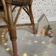 Fauteuil en osier