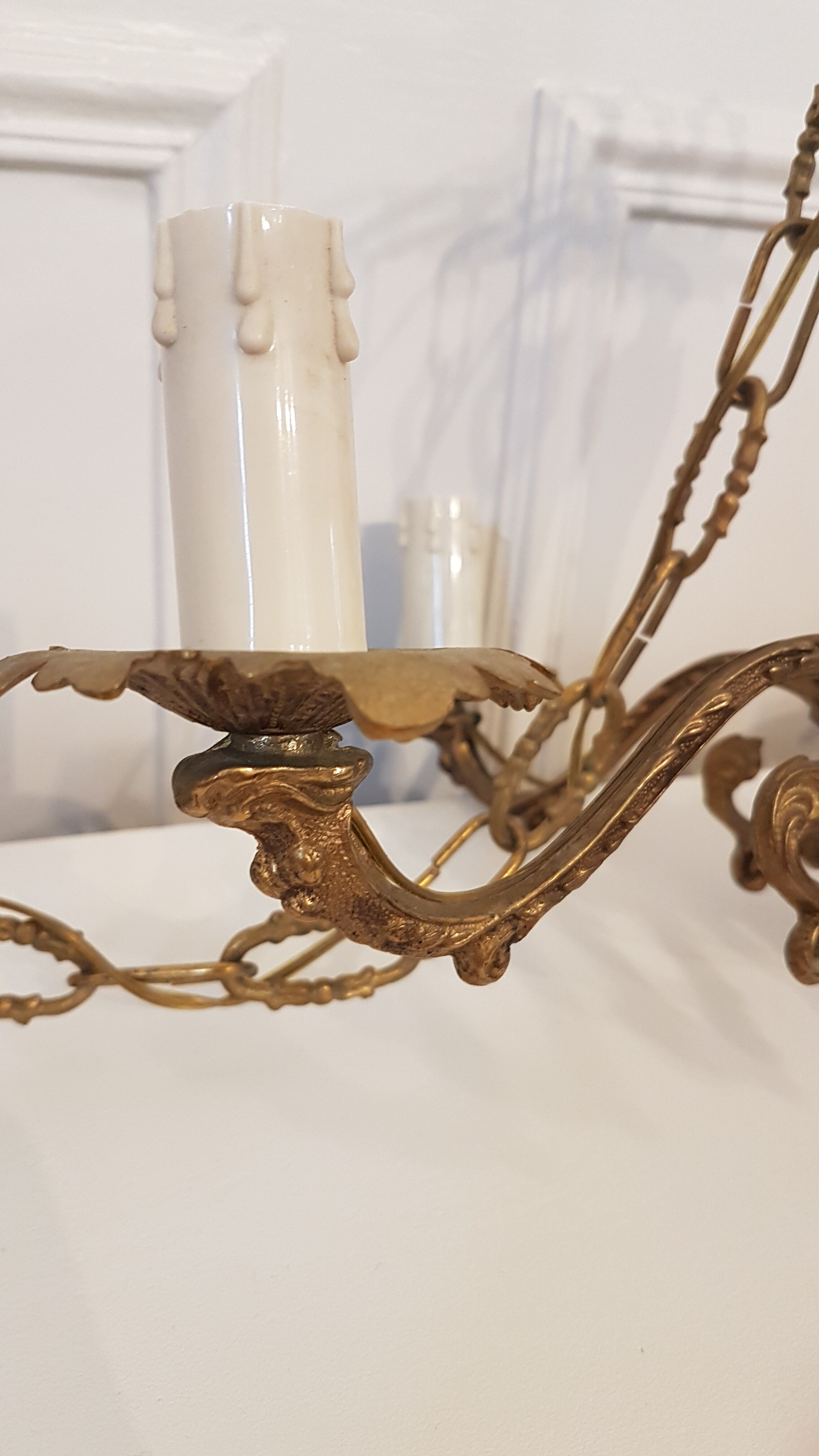 Louis XV style chandelier