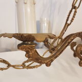 Lustre style Louis XV