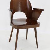 1960s Oswald Haerdtl Chair by TON Czechoslovakia