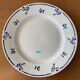 6 assiettes plates anciennes en faïence de SARREGUEMINES