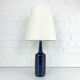 DL30 ceramic table lamp, Per Linnemann-Schmidt for Palshus, Denmark, 1960s