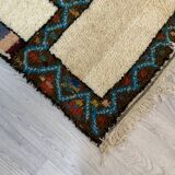 Handmade Moroccan Berber carpet 258 x 150 CM