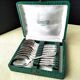 Coffret de 12 cuillères à café Métal argenté 15 G