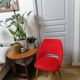 Plush chair