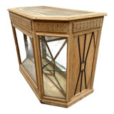 Art-Deco Oak Store Bank