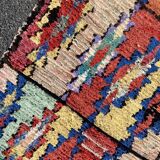 Berbere boucherouite carpet 95x220 cm