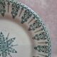 Assiette creuse Terre de fer Gien modèle Annam ancienne