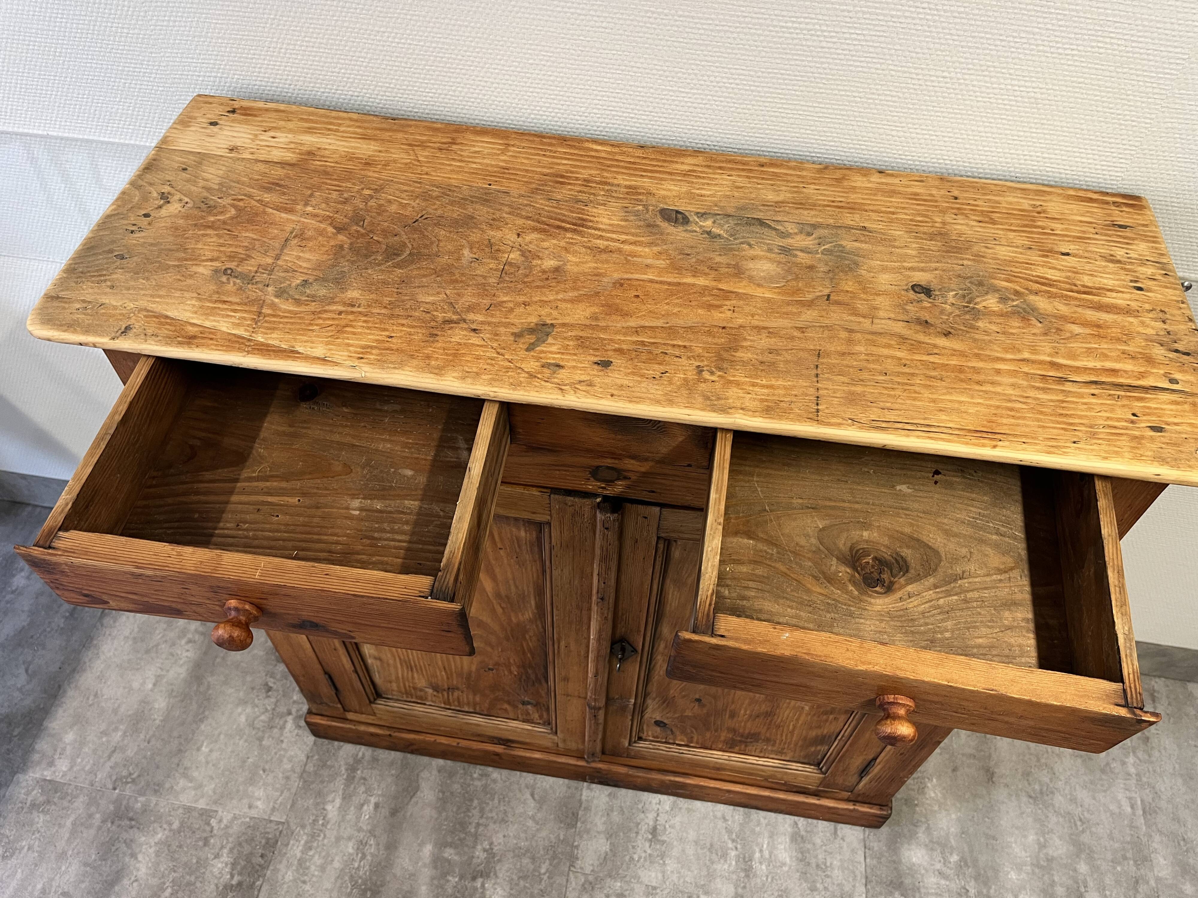 Parisian wooden buffet