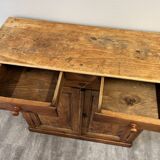 Parisian wooden buffet