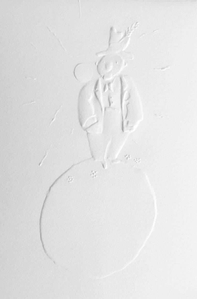 The little prince (the clown)