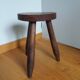 Tripod pencil leg stool
