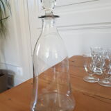 Glass, decanter and pitcher service 33 pieces