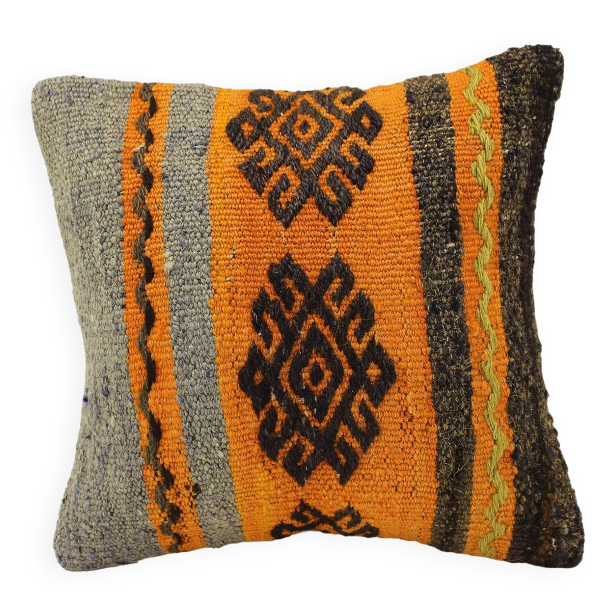 Turkish kilim cushion, 30x30 cm, 0-1083