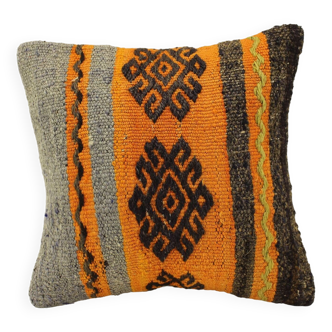 Turkish kilim cushion, 30x30 cm, 0-1083
