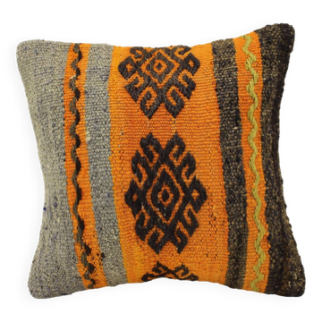 Turkish kilim cushion, 30x30 cm, 0-1083