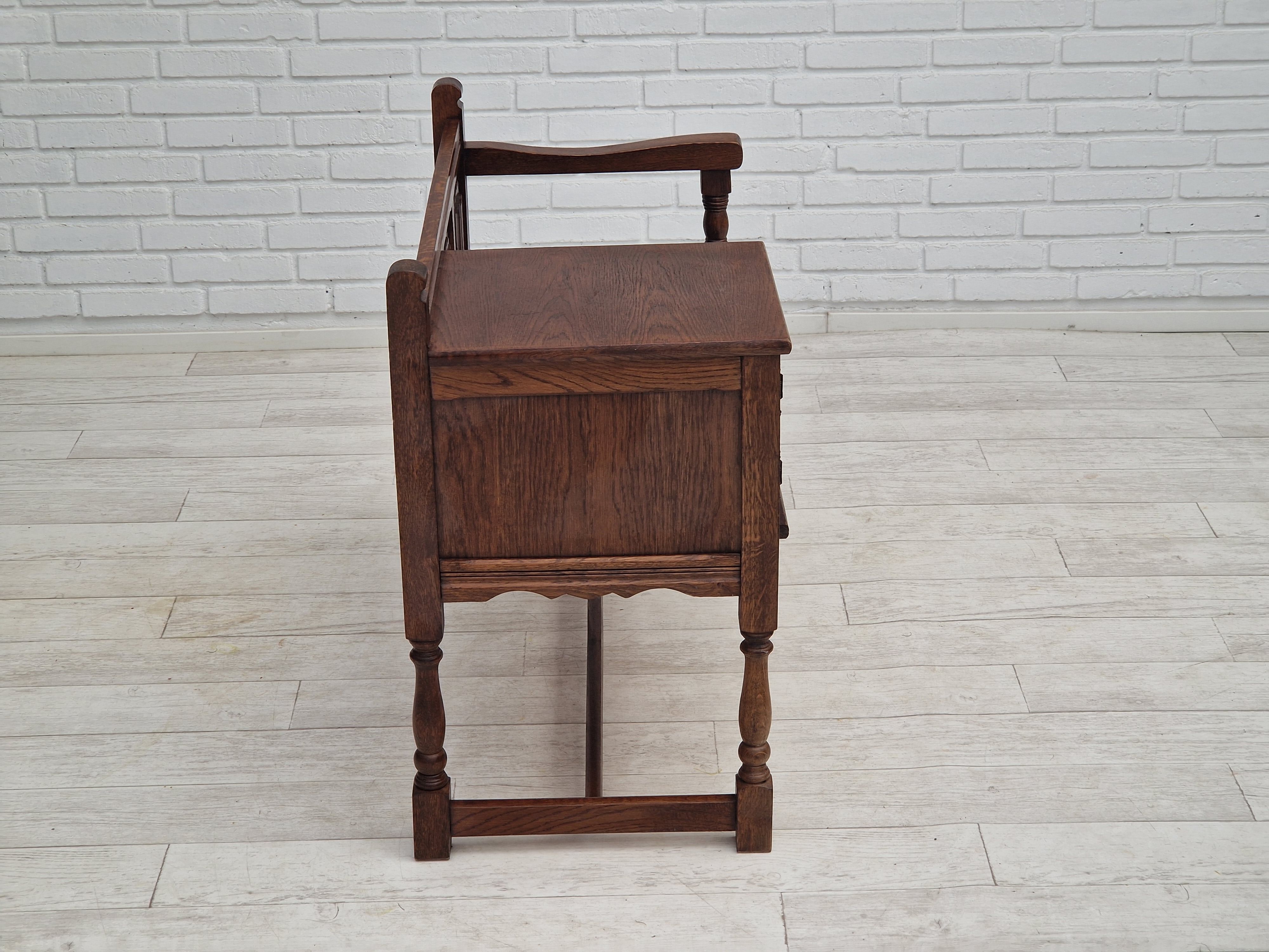 1950s scandinavian seater dresser in oak
