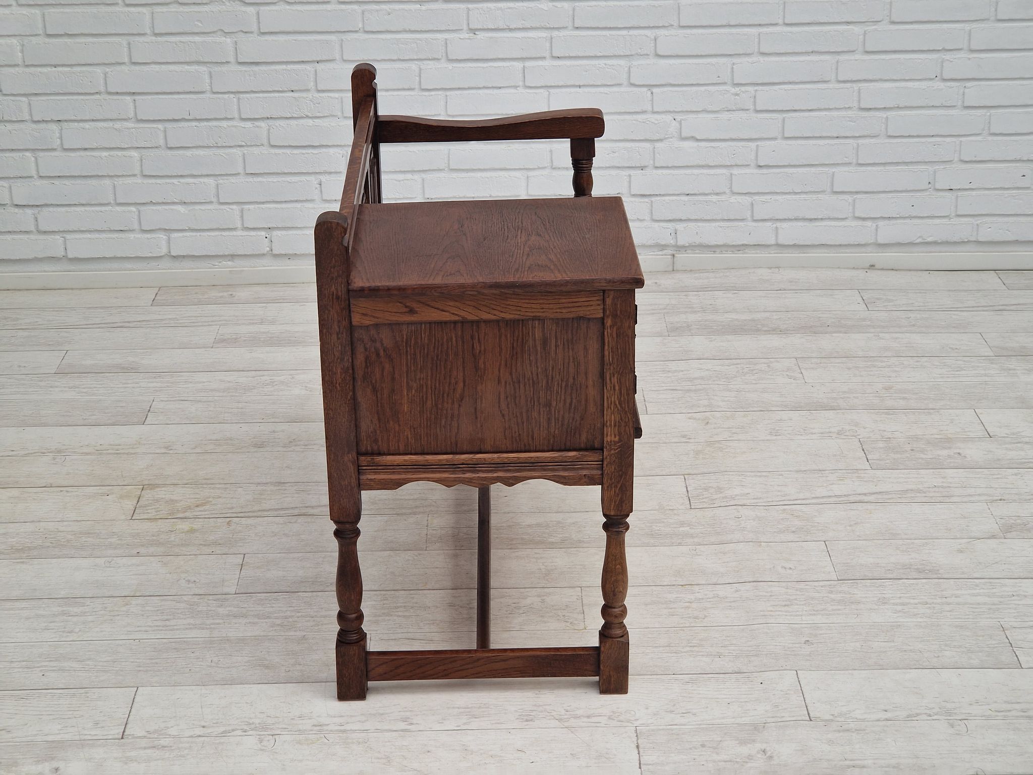 1950s scandinavian seater dresser in oak