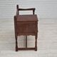 Commode assise en chêne années 1950 scandinave