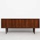 Midcentury Danish sideboard in rosewood by Svend Aage Madsen for HP Hansen