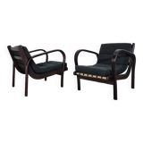 Armchairs by K. Kozelka & A. Kropacek, Set of 2, 1950s, Set of 2