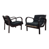 Fauteuils par K. Kozelka & A. Kropacek, Set de 2, 1950s, Set de 2