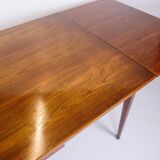 Dining Table With Extension Made In Teak From 1960s
