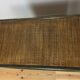 2-door woven rattan dresser, 70s