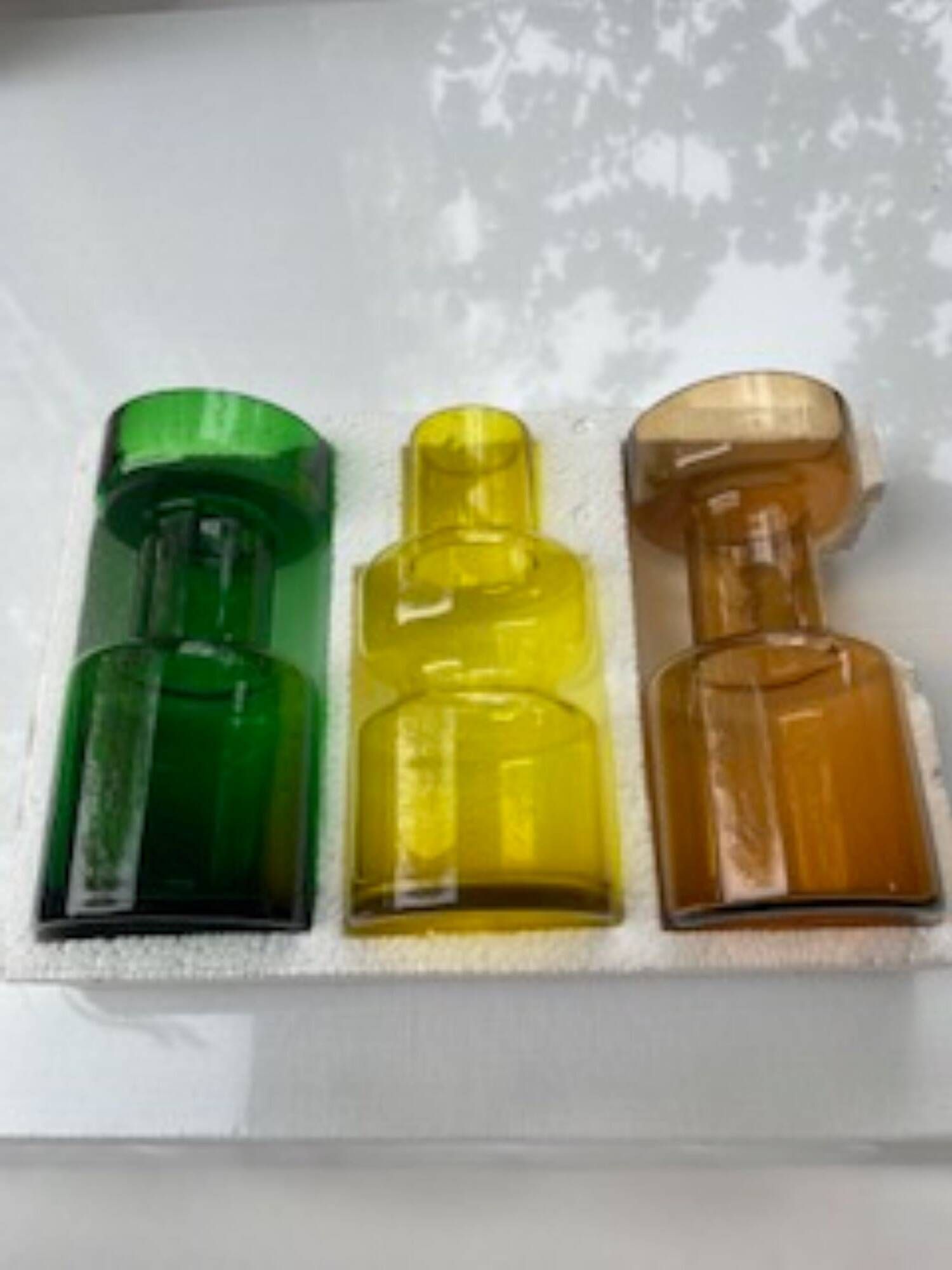 Many vases designed in the 70s.