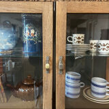 Pair of Art Deco display cabinets - 1930s