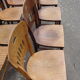 Set de 12 chaises bistrot Luterma