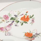 Chinese limoges porcelain plate