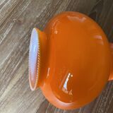 Orange lampshade from the 1970s