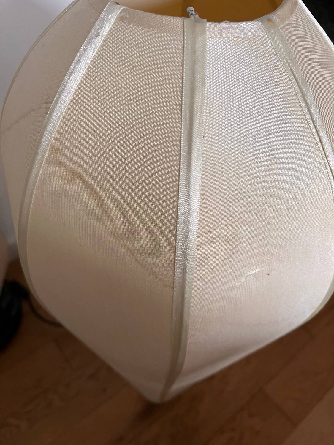 Pair of Indonesian lamps