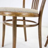 Ensemble de quatre chaises de salle à manger par TON, 1994