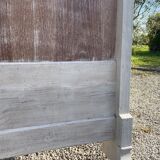 Old boat bed
