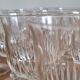 Service de 11 verres à eau en verre ciselé