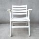 Folding wooden garden chairs Foppapedretti Vintage Italy
