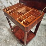 Antique Empire-style work table – circa 1830