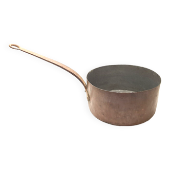 Copper pan kitchen jam deco other vintage