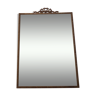 Miroir cadre laiton doré, Napoléon III 19x28cm