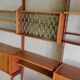 Freestanding storage unit in teak Ergo, Vintage Scandinavian 1960s