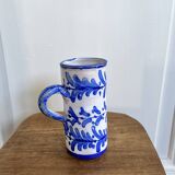 Vintage ceramic mug from Toledo