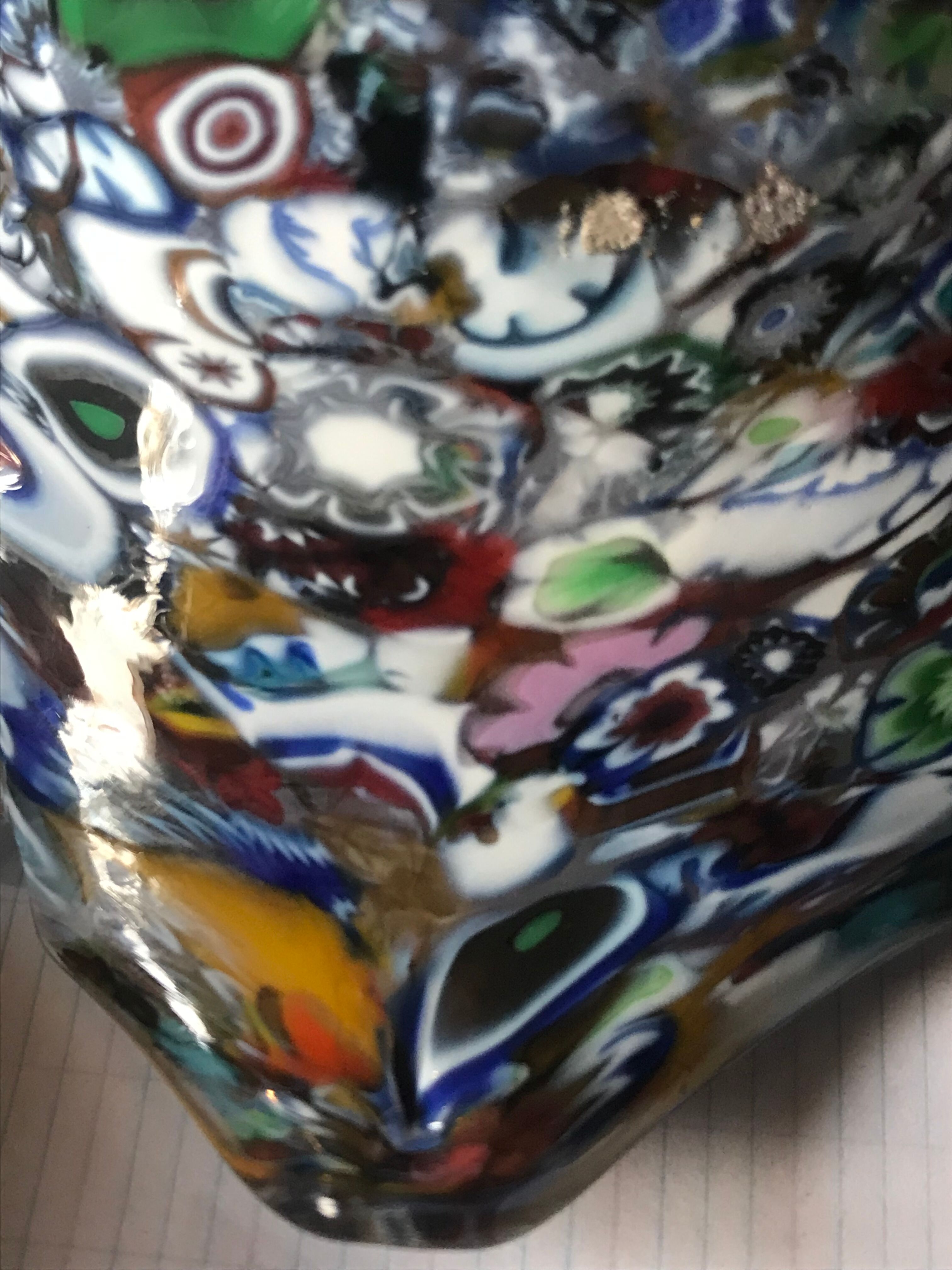 Millefiori Murano pocket empty