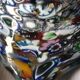 Millefiori Murano pocket empty