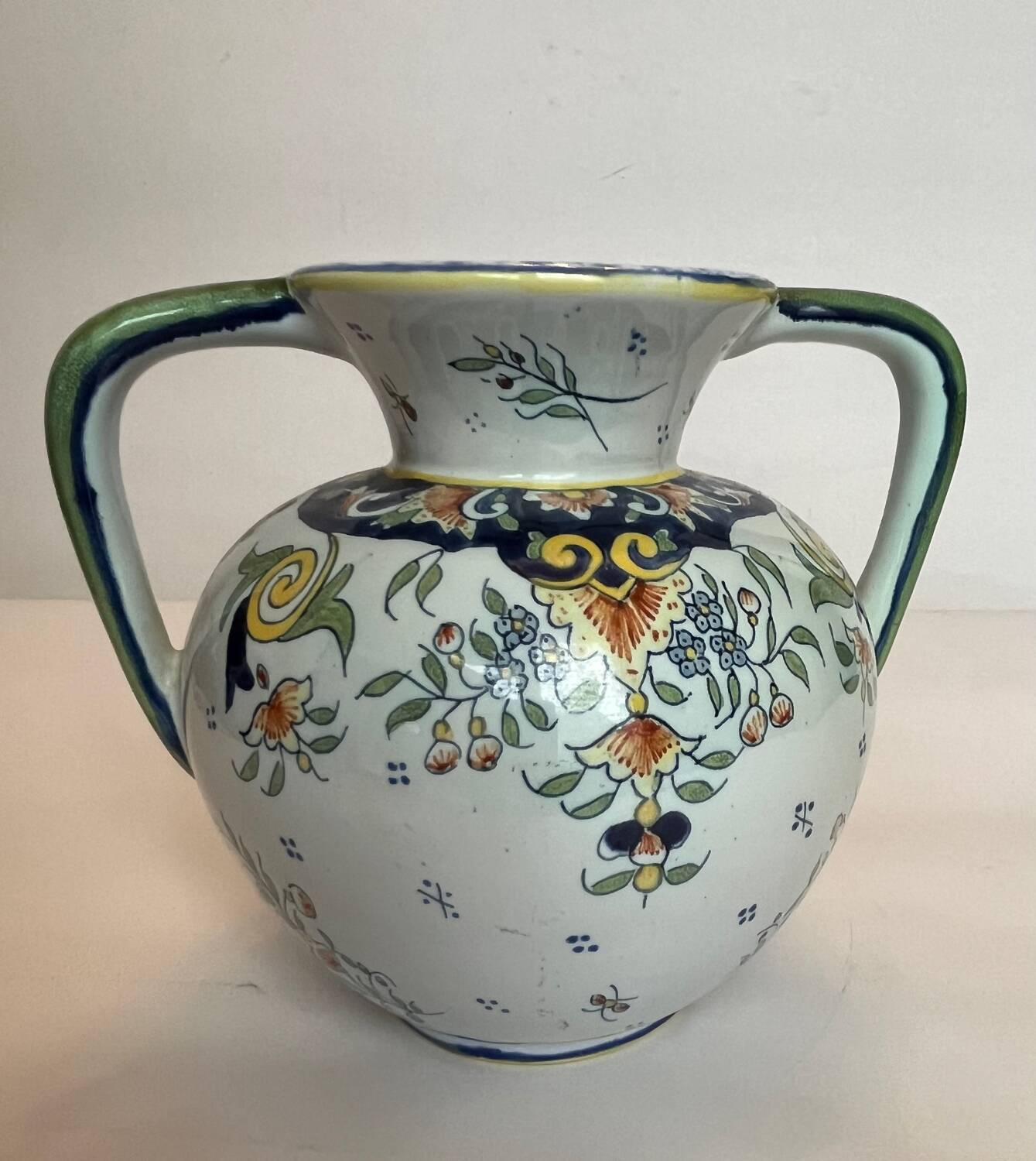 Riva Bella earthenware vase 1896