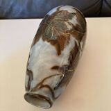 Porcelain vase (Limoges) signed Camille Tharaud
