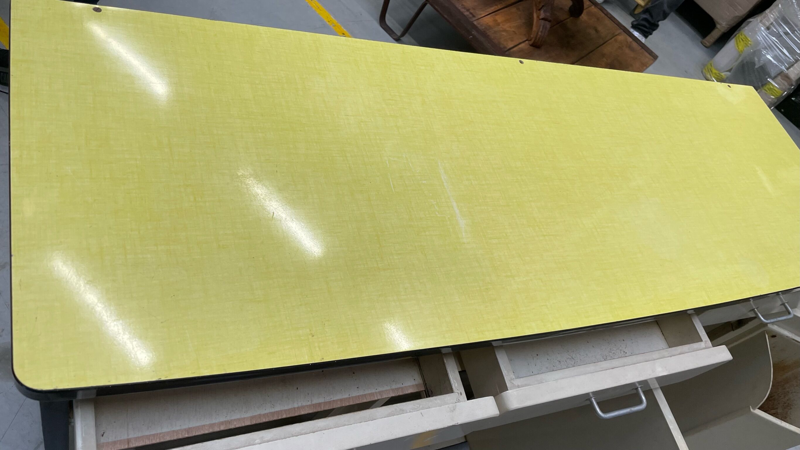 Formica kitchen furniture