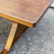 Rosewood table by Gianfranco Frattini for Bernini Italia Year 1957