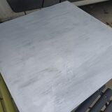 Garden furniture square table 4 folding chairs